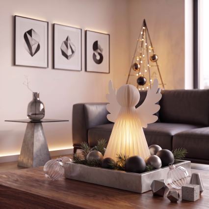 BRILAGI - LED Christmas decoration LED/2xAA angel