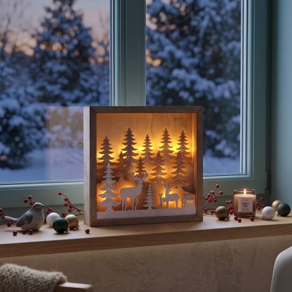 BRILAGI - LED Christmas decoration LED/2xAA