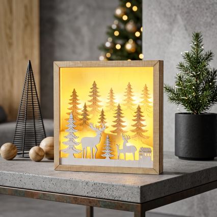 BRILAGI - LED Christmas decoration LED/2xAA