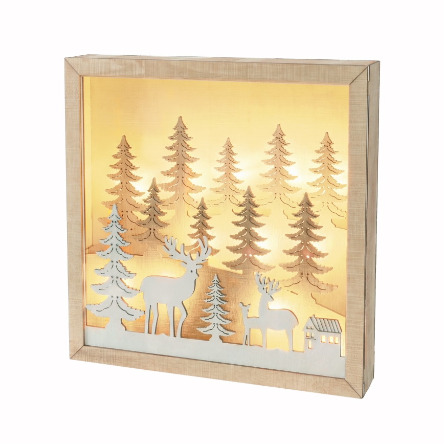 BRILAGI - LED Christmas decoration LED/2xAA