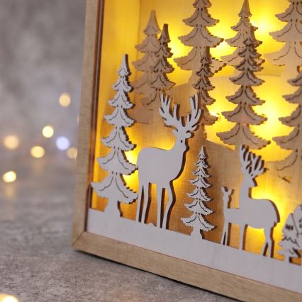 BRILAGI - LED Christmas decoration LED/2xAA