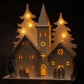 BRILAGI - LED Christmas Decoration LED/2xAA Mini Church