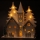 Brilagi - LED Christmas Decoration LED/2xAA Mini Church