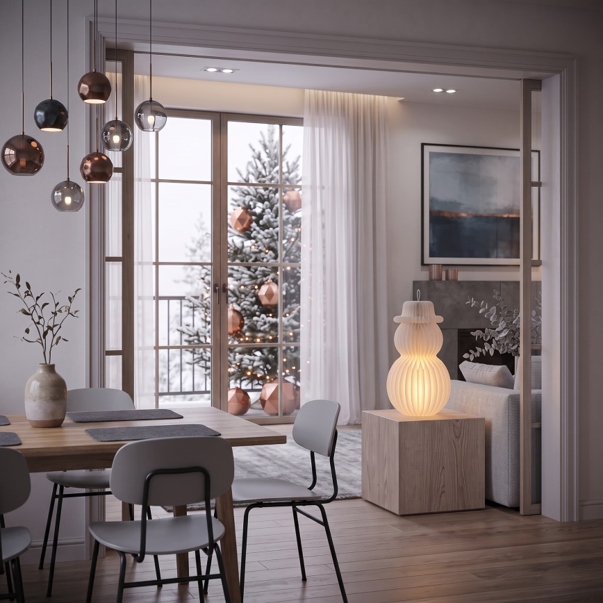 BRILAGI - LED Christmas Decoration LED/2xAA Snowman