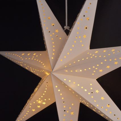 Brilagi - LED Christmas decoration LED/2xAA star warm white