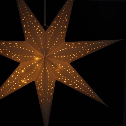 Brilagi - LED Christmas decoration LED/2xAA star warm white
