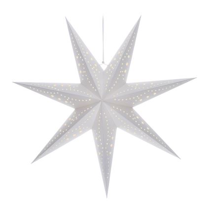 Brilagi - LED Christmas decoration LED/2xAA star warm white