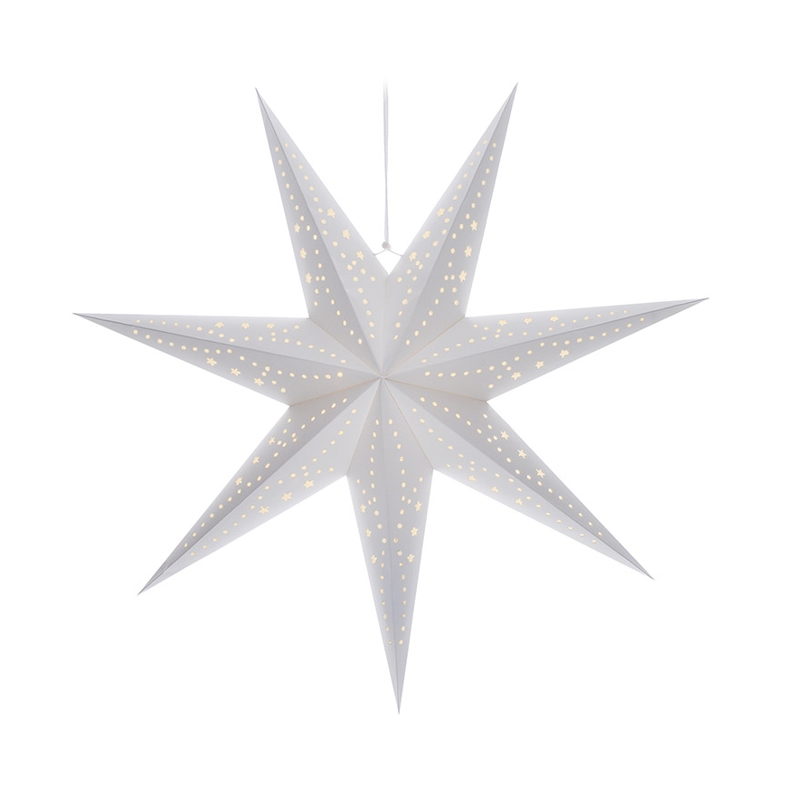 Brilagi - LED Christmas decoration LED/2xAA star warm white