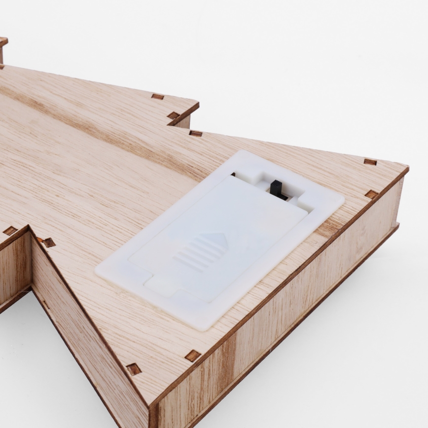 Brilagi - LED Christmas Decoration LED/2xAA Tree