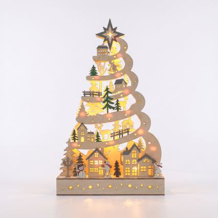 BRILAGI - LED Christmas decoration LED/2xAA tree