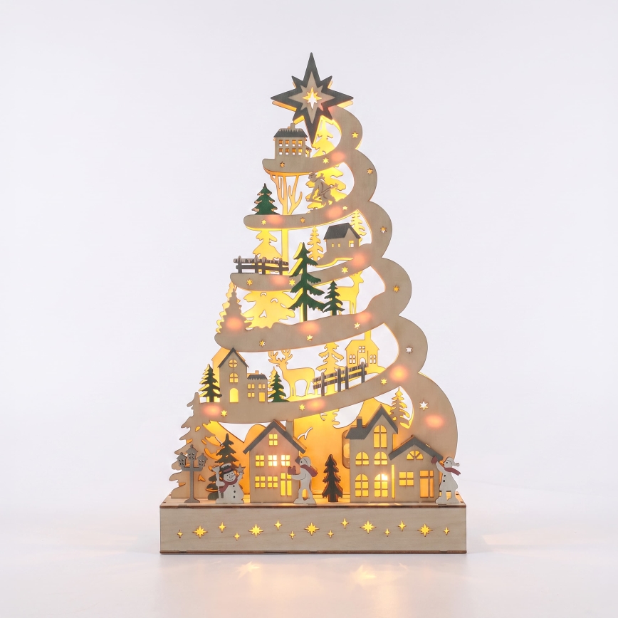 BRILAGI - LED Christmas decoration LED/2xAA tree
