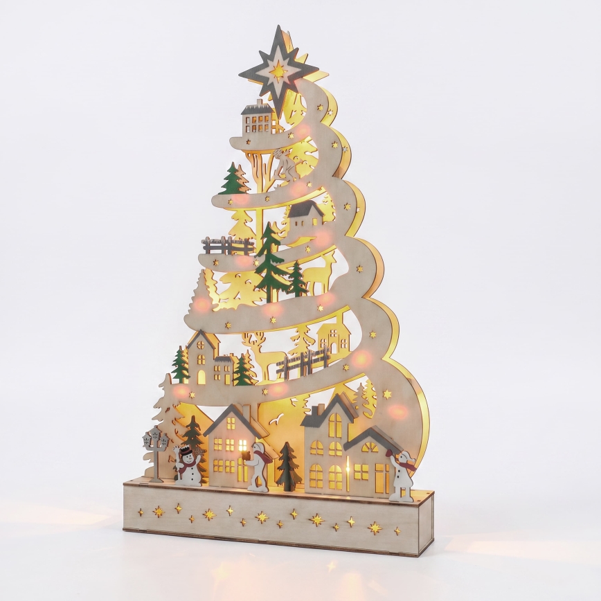 BRILAGI - LED Christmas decoration LED/2xAA tree