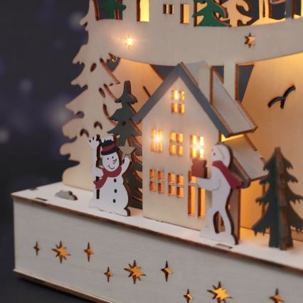 BRILAGI - LED Christmas decoration LED/2xAA tree