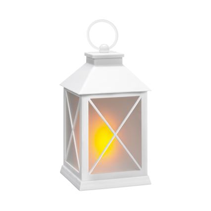 BRILAGI - LED Christmas Decoration LED/2xAA White Lantern