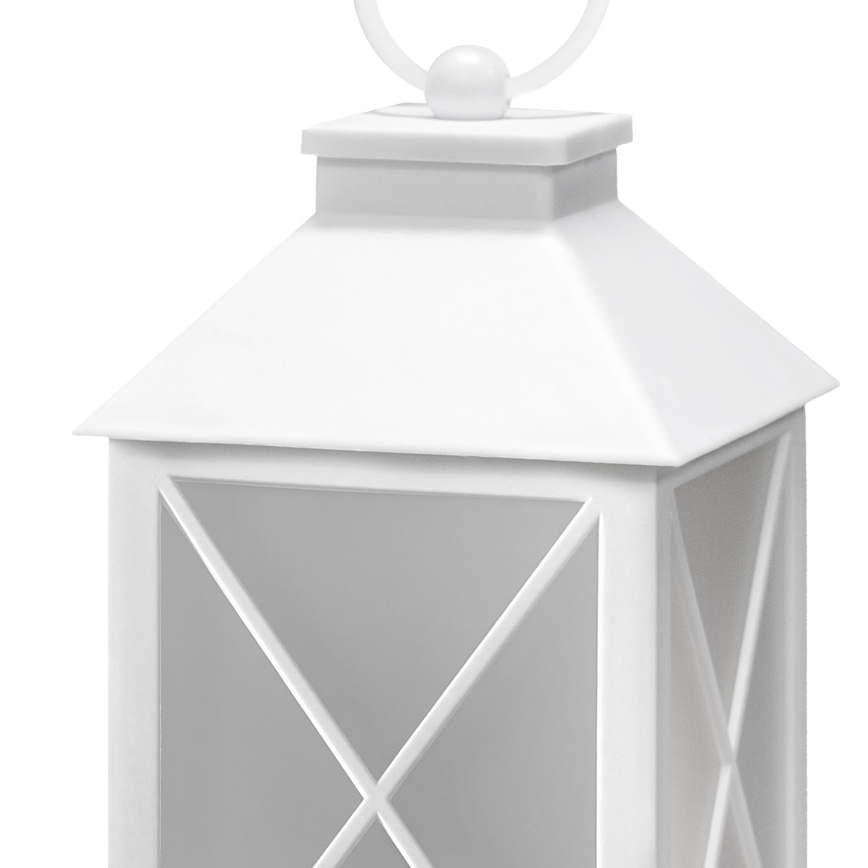 BRILAGI - LED Christmas Decoration LED/2xAA White Lantern