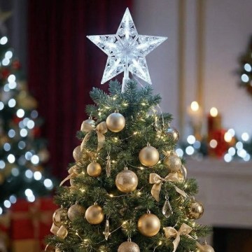 BRILAGI - LED Christmas Decoration LED/3xAA 21 cm Star Cool White