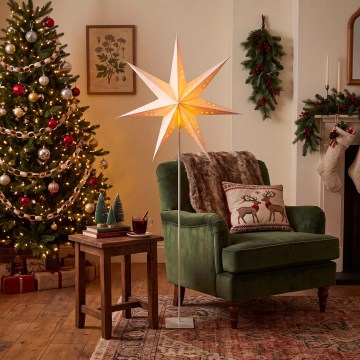 BRILAGI - LED Christmas Decoration LED/3xAA 60 cm Star