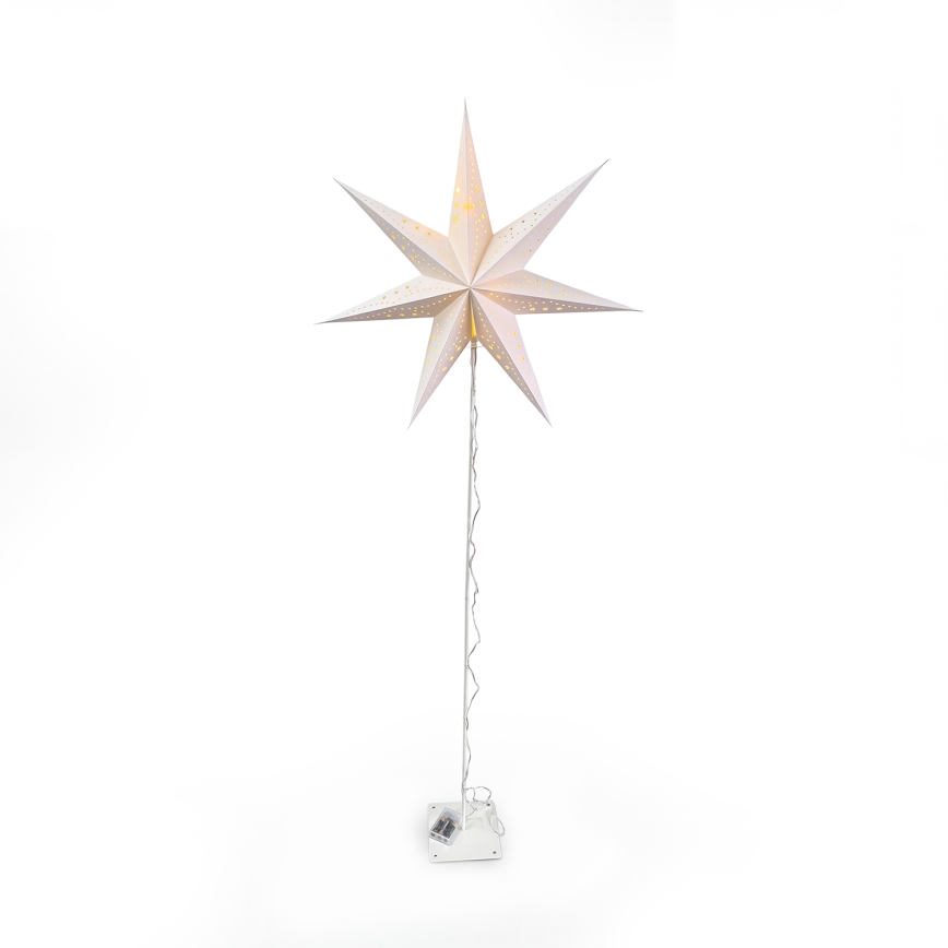 BRILAGI - LED Christmas Decoration LED/3xAA 60 cm Star