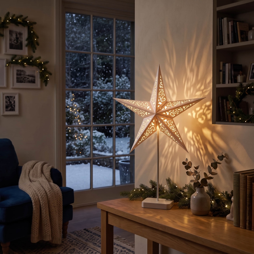 BRILAGI - LED Christmas decoration LED/3xAA 60x40 cm star