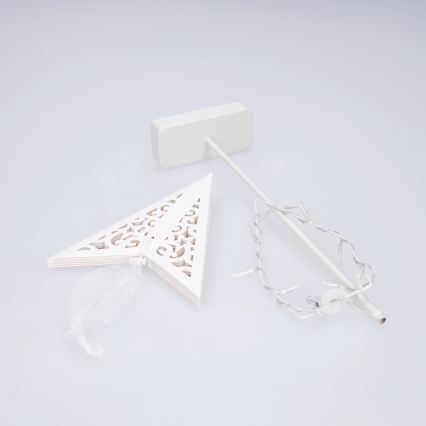 BRILAGI - LED Christmas decoration LED/3xAA 60x40 cm star