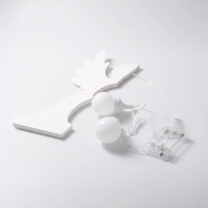 BRILAGI - LED Christmas decoration LED/3xAA angel