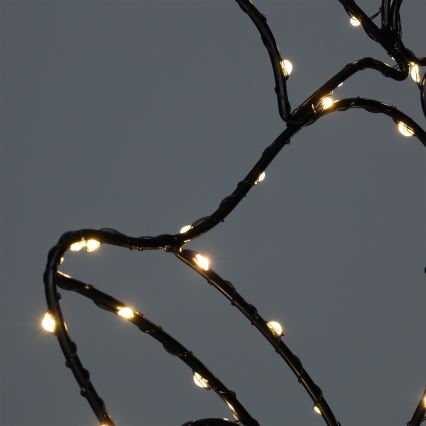 Brilagi - LED Christmas Decoration LED/3xAA IP44 Bell Lights