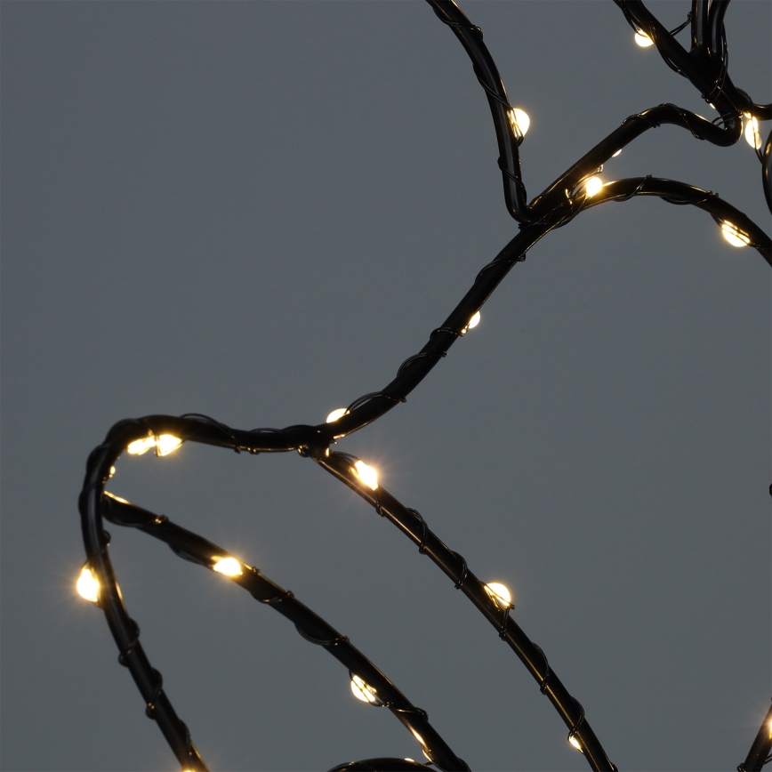 Brilagi - LED Christmas Decoration LED/3xAA IP44 Bell Lights