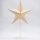 Brilagi - LED Christmas Decoration LED/3xAA Star