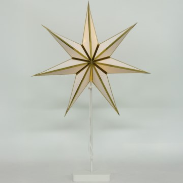 Brilagi - LED Christmas Decoration LED/3xAA Star