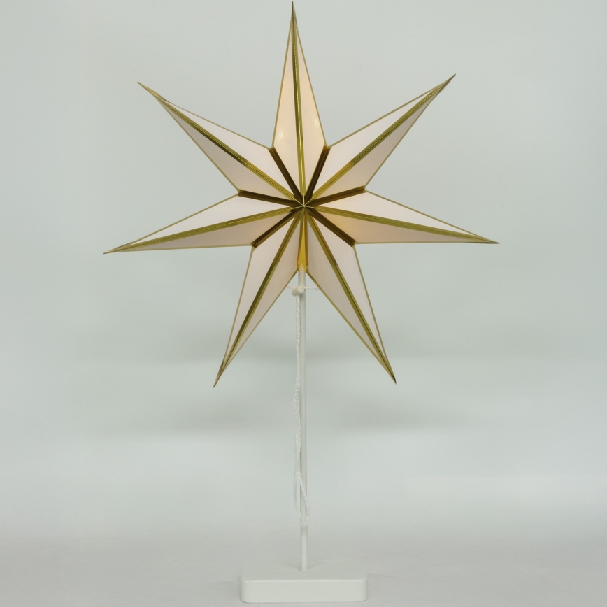 Brilagi - LED Christmas Decoration LED/3xAA Star