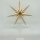 Brilagi - LED Christmas Decoration LED/3xAA Star