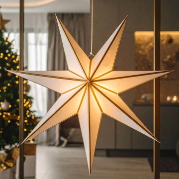 Brilagi - LED Christmas Decoration Star, 70 cm, LED/2xAA