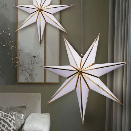 Brilagi - LED Christmas Decoration Star, 70 cm, LED/2xAA
