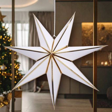 Brilagi - LED Christmas Decoration Star, 70 cm, LED/2xAA