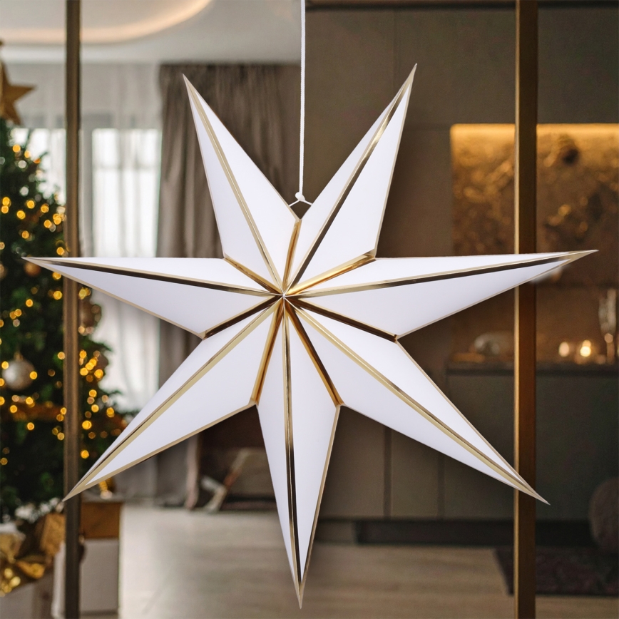 Brilagi - LED Christmas Decoration Star, 70 cm, LED/2xAA
