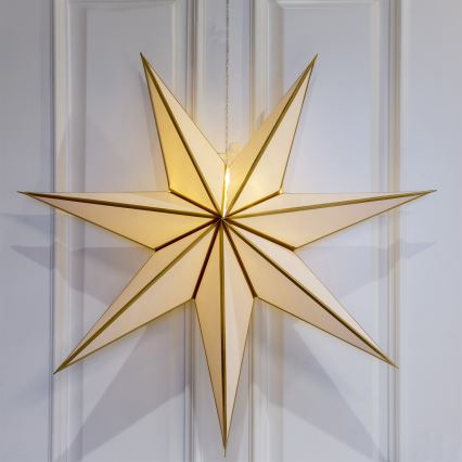 Brilagi - LED Christmas Decoration Star, 70 cm, LED/2xAA