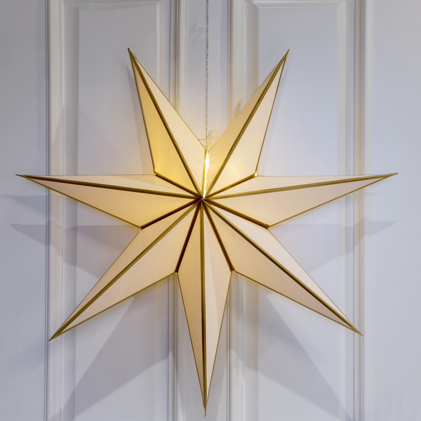 Brilagi - LED Christmas Decoration Star, 70 cm, LED/2xAA