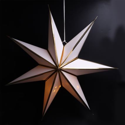 Brilagi - LED Christmas Decoration Star, 70 cm, LED/2xAA