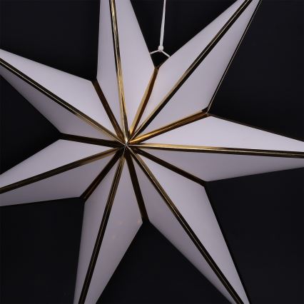 Brilagi - LED Christmas Decoration Star, 70 cm, LED/2xAA