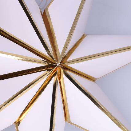 Brilagi - LED Christmas Decoration Star, 70 cm, LED/2xAA