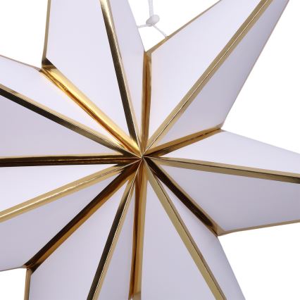 Brilagi - LED Christmas Decoration Star, 70 cm, LED/2xAA
