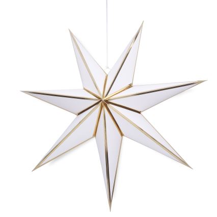Brilagi - LED Christmas Decoration Star, 70 cm, LED/2xAA