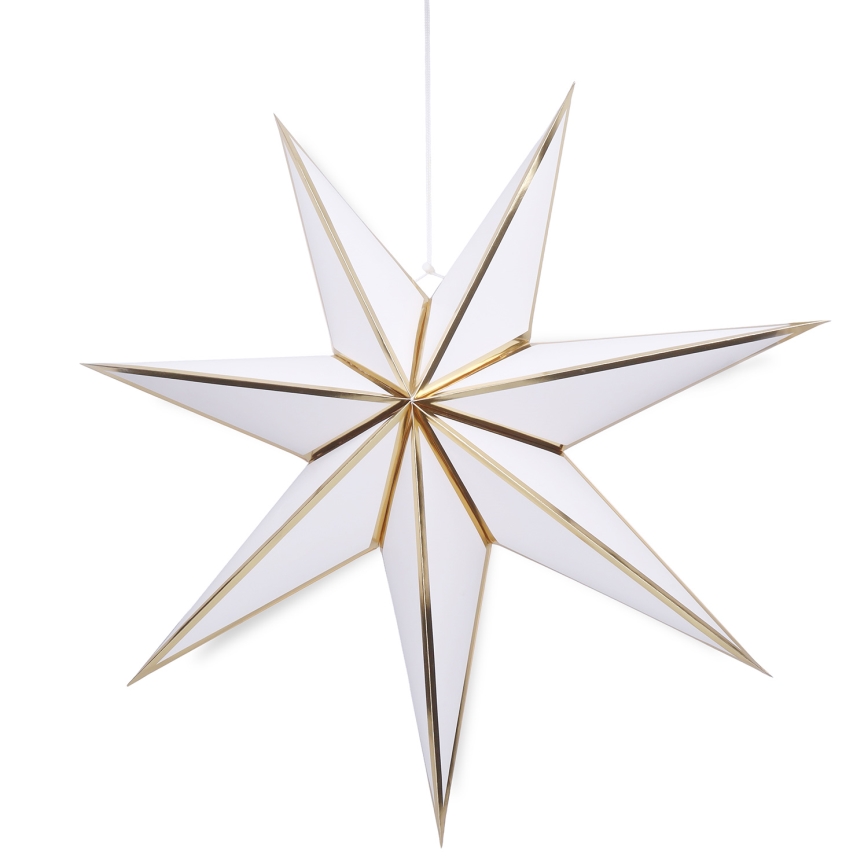 Brilagi - LED Christmas Decoration Star, 70 cm, LED/2xAA