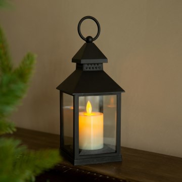 Brilagi - LED Christmas Decorative Lantern, 3xAAA