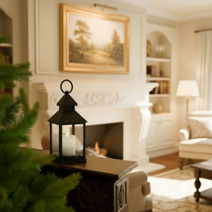 Brilagi - LED Christmas Decorative Lantern, 3xAAA