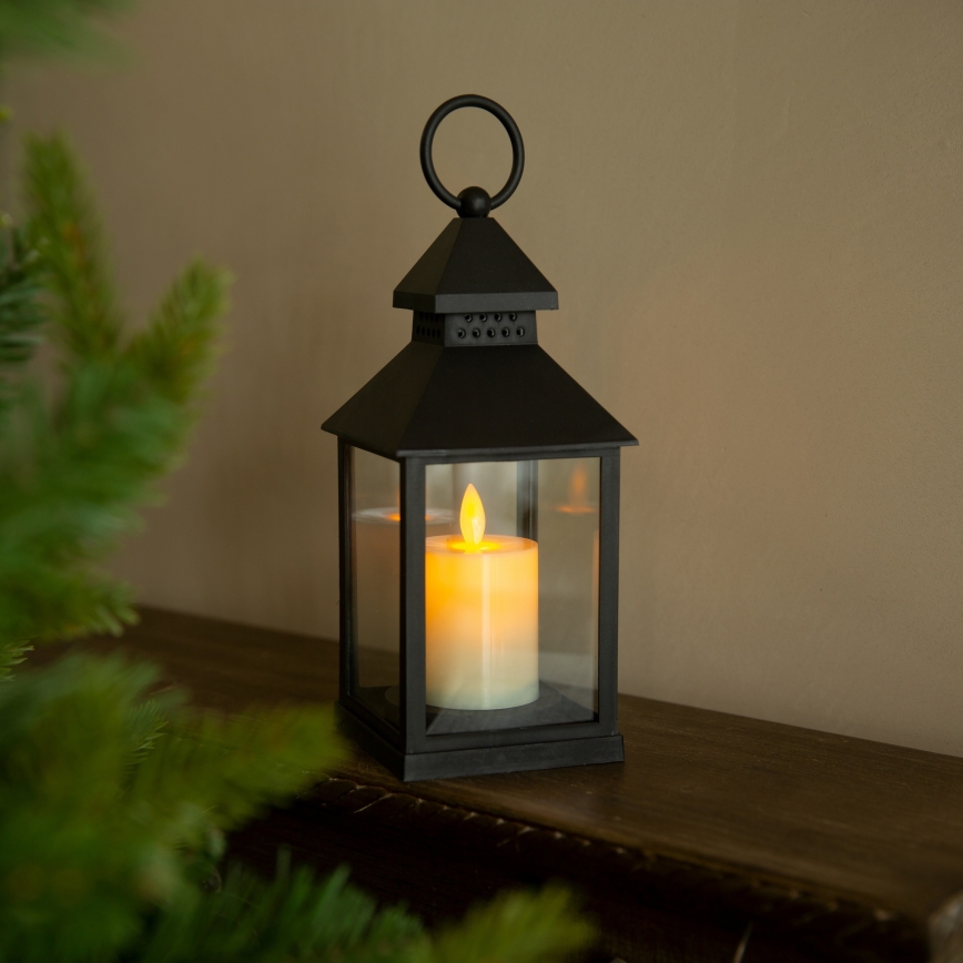 Brilagi - LED Christmas Decorative Lantern, 3xAAA