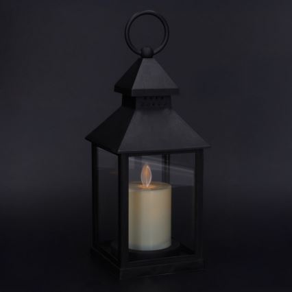 Brilagi - LED Christmas Decorative Lantern, 3xAAA