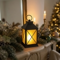 BRILAGI - LED Christmas Lantern, battery-powered (2×AA)