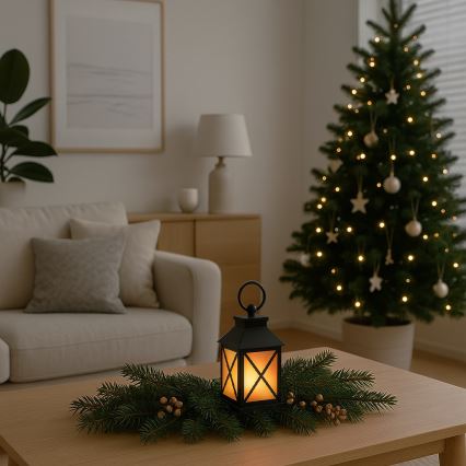 Brilagi - LED Christmas Lantern, battery-powered (2×AA)