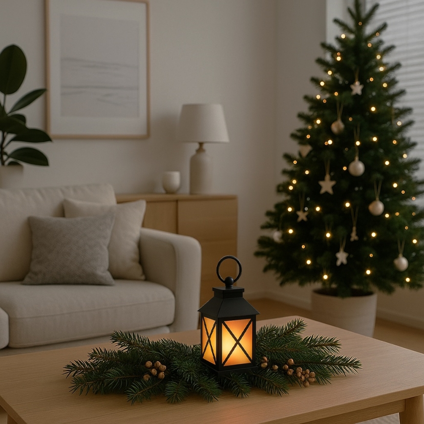 Brilagi - LED Christmas Lantern, battery-powered (2×AA)